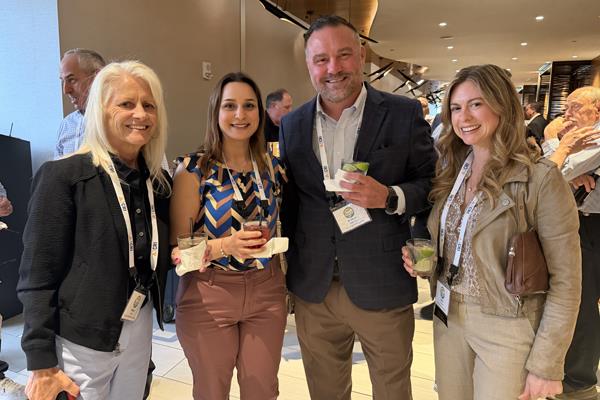 Sharon Gade, Michael Manage and Abby Reinhart