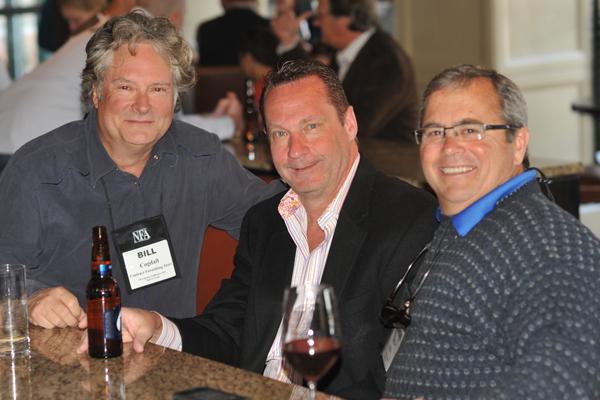 Bill Cogdill, Mike Giesler, Charlie Hoffner