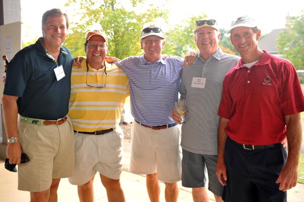 Tom Lape, Jeff Honkonen, Julius Shaw, and John Godwin