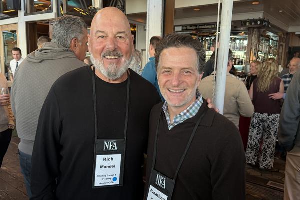 Rich Mandel and Jonathan Cohen