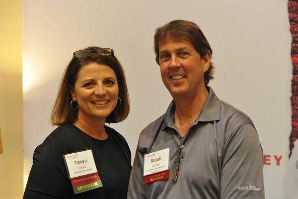 Tanya Jones (Bentley Prince Street), Ralph Grove (CCA Floors & Interiors)
