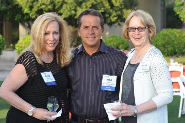 Cherly Acierno, Mark Wiles and Jeanne Matson