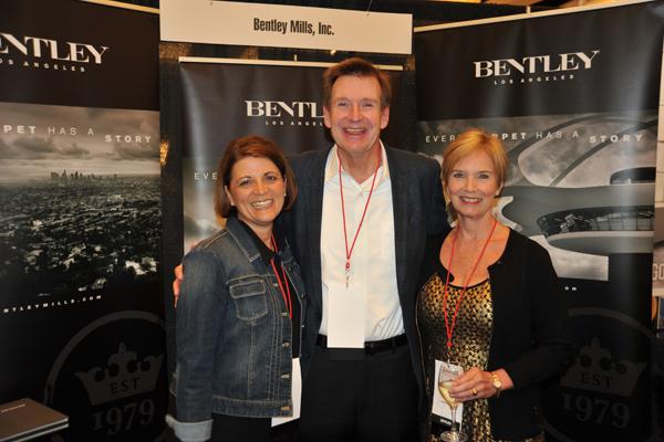 Tanya Jones, Ralph Grogan and Susan Pedersen - Bentley Mills