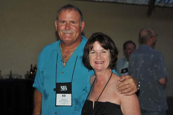 Ed & Betsy Keller, Bob's Carpet Mart