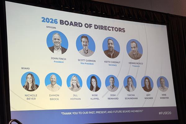 Fuse 2026 Board of Directors