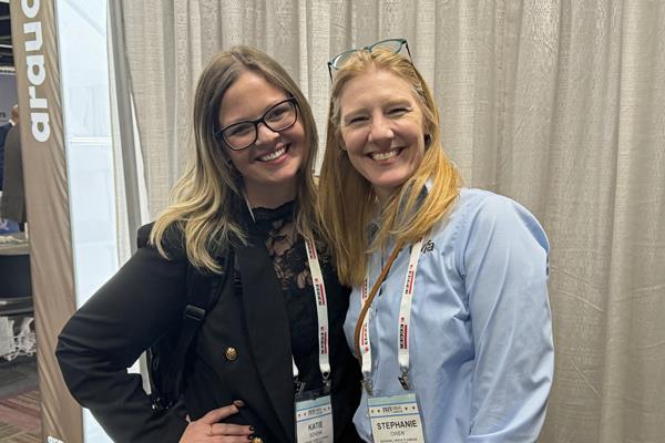 Katie Schenk and Stephanie Owen - NWFA