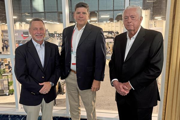 Keith Johnson, Bill Wilson and David Hardy