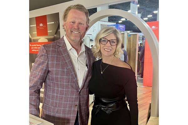 Ryan Powell and Annie Cowart, Shaw Industries