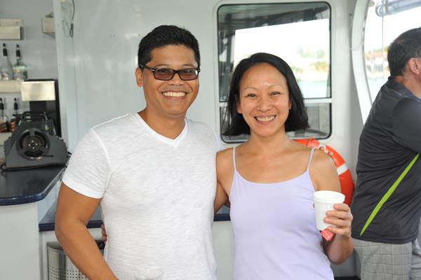 Ernest Nepomuceno (Tecton Architects) and Tina Syring (Buchannan Architecture)