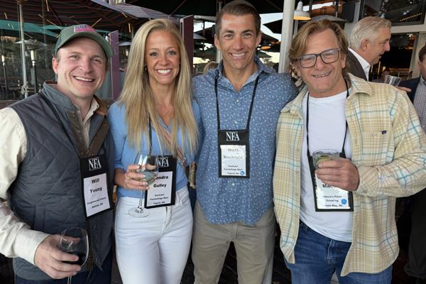 Will Young, Kendra Gulley, Matt Bechtold and Jim Macco