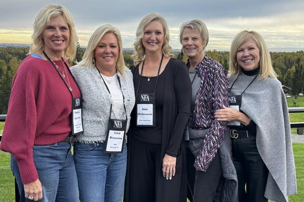 Penny Carnino - Grigsby's Carpet Showroom, Lisa Browning - NFA, Ann McDermott - Shaw Industries, Deborah Liveoak - IFC and Chanel Clifford - CALI