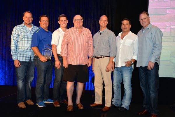 The MultiFamily Solutions Member of the Year Award went to Mike Schreiber, Mike's Flooring Companies.