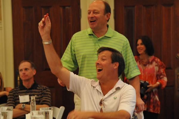 Rick Bennett, CCA Global & Tom Lape, Mohawk