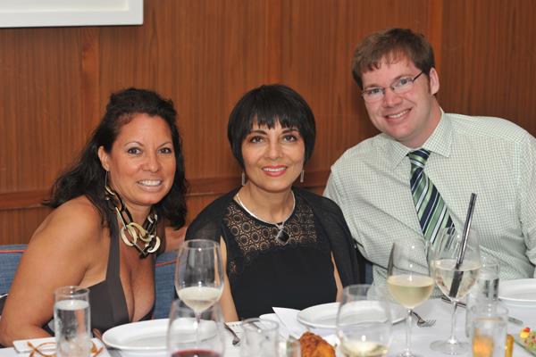 Jane Merlo (Glidden Spina + Partners), Shashi Caan (The Collective) and Chris Banker (Tecton Architects)