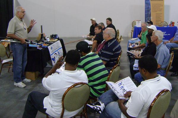 Crain Tools Booth