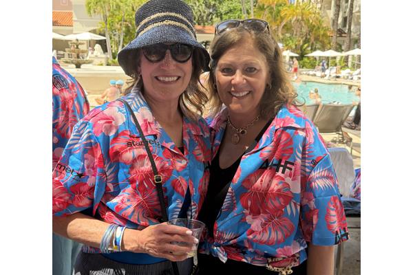 Pam Burris and Tricia Ellen