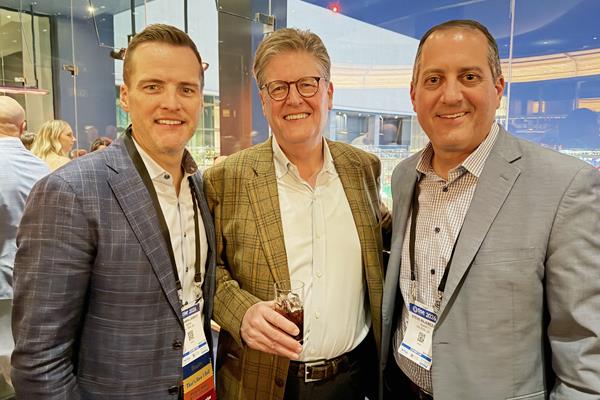 Benjamin Liebert, Tim Baucom and Steve Majerczak, Shaw Industries