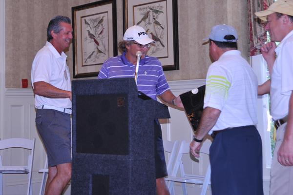 Jeff Meadows, Charlie Dilks, Tod Greenberg and Rick Bennett