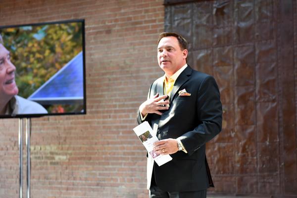 Jay Gould, President and COO of Interface