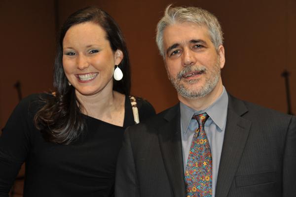 Erin Dempsey(Sustainability Winner) Darius Helm