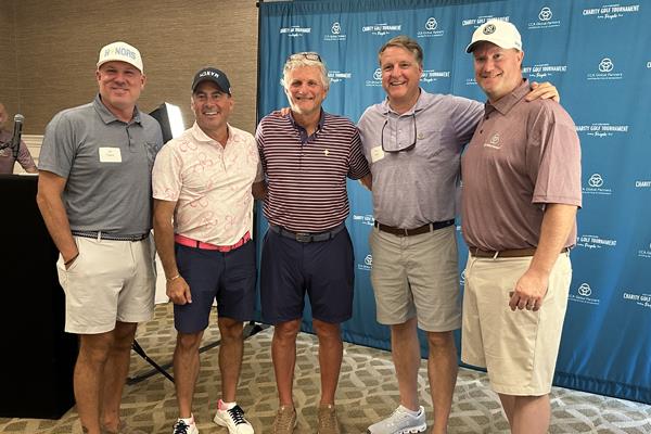 Jon England, Keith Spano, Charlie Dilks, Herb Upton and Bill Wissler.