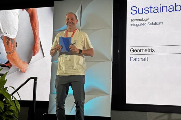 Kent Clausen with Patcraft