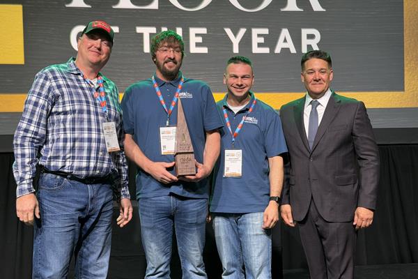 Wood Floor of the Year Best Historic Renovation - Silver Creek Hardwood Floors, Decorah, IA