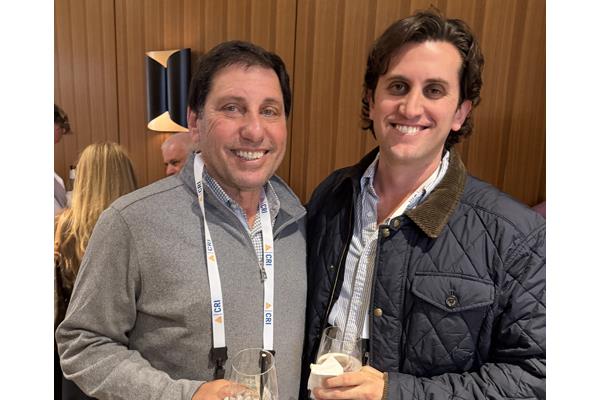 Ron Greeitzer and son Stephen - LA Fibers