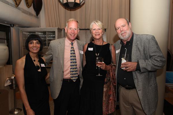 Shashi, Kemp, Karen & Frank