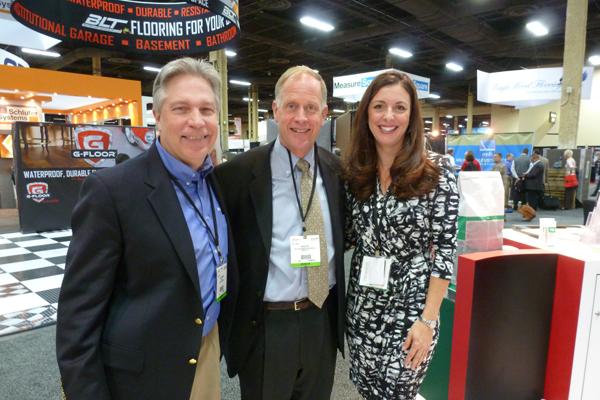 Enos Farnsworth/Karen Belinger with HP Subfloors