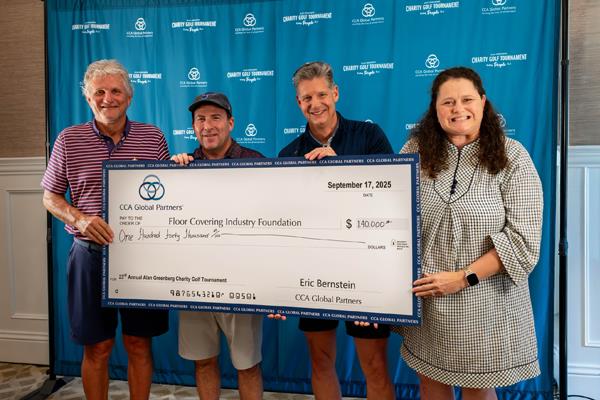 Charlie Dilks, Tod Greenberg, Eric Bernstein and Andrea Blackbourn
