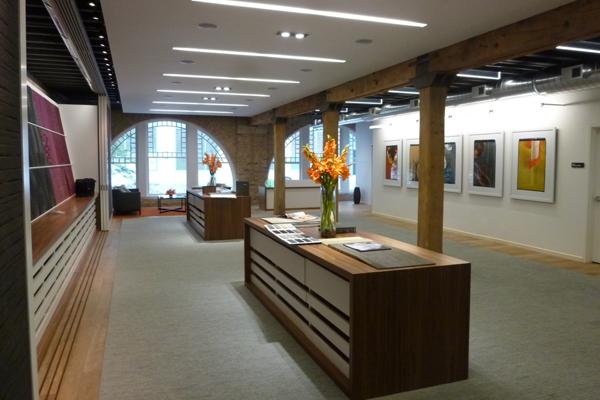 Bentley's new showroom