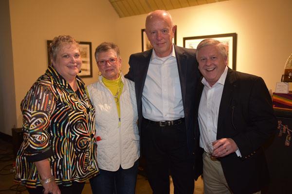 Kaye Gosline, Dave Caples and Mike Gallman