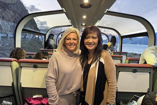 Lisa Browning and Teresa Tran