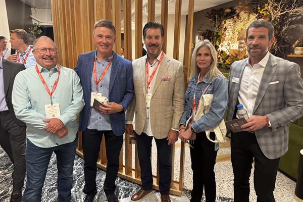 FUSE Board members in the Mannington Commercial space at The Mart