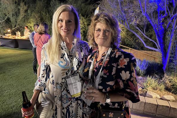 Shannon Wilson and Shelley Ackerman