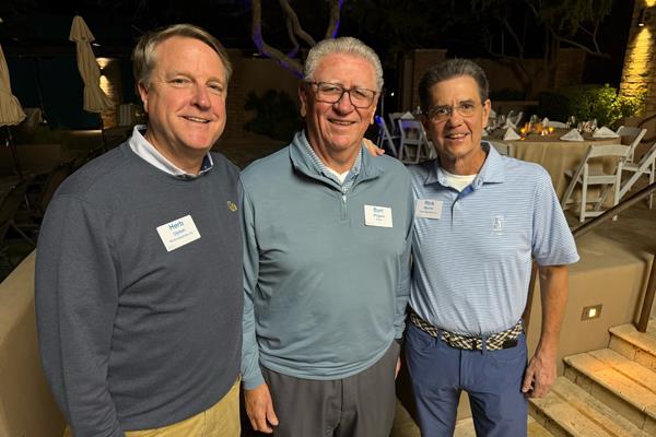 Herb Upton, Bart Rogers and Rick Morris