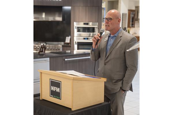 Tony Boldt, Presiident and COO of Nebraska Furniture Martt