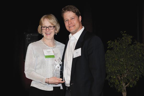 Healthcare Winner Dave Tripke
