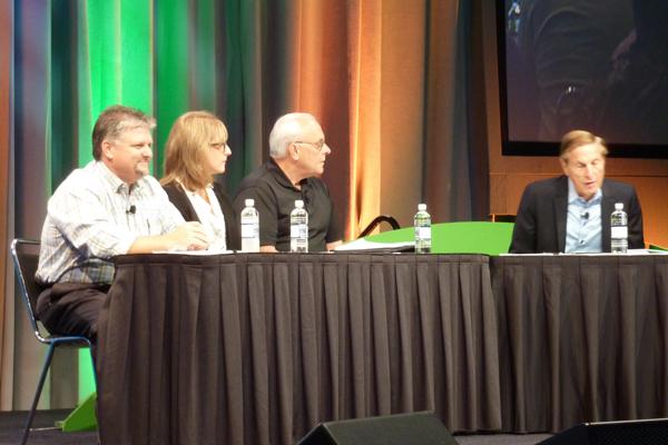 Panel discussion with Howard Brodsky