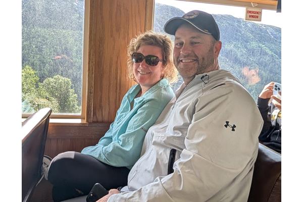 Doug and Carmen McCool (McCool's Flooring)