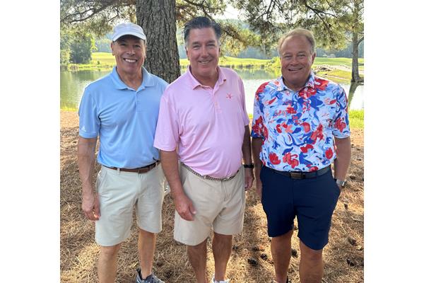 Andrew Shulklapper, Bob Franssen and Don Roberts