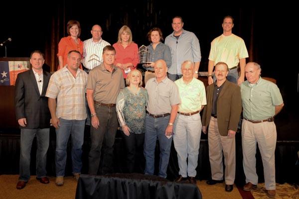 Member of the year award recipients