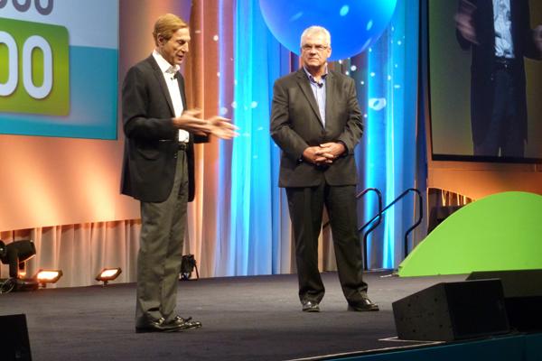 Eric Demaree and Howard Brodsky