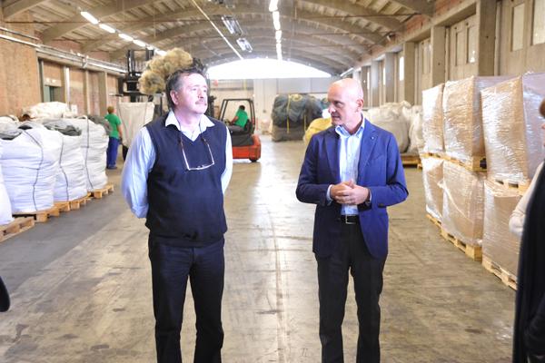 Guilio Bonazzi and the Plant Manager