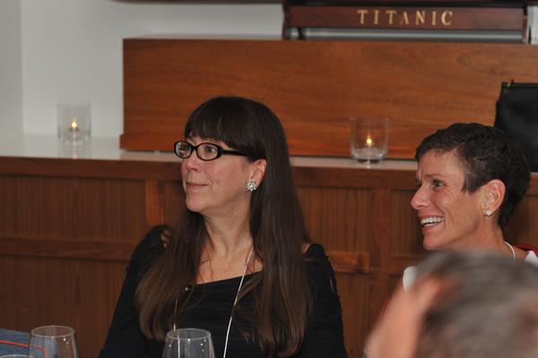 Sharon Folliard and Millicent McLane (Johnsonite/Tarkett)