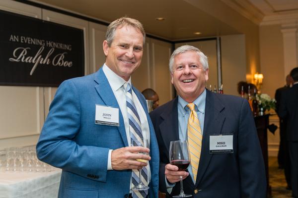 John Wells and Mike Gallman