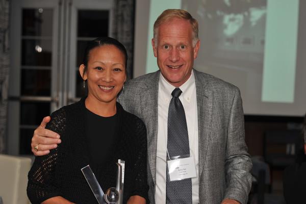 Tina Syring (Buchannan Architecture) and Kemp Harr (Floor Focus)
