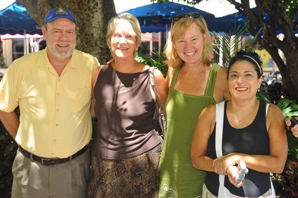 Frank, Karen, Anne and Valerie
