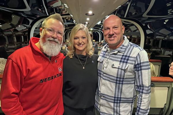 David Chambers - Nebraska Furniture Mart with Shaw Industries Ann McDermott and Jon England
